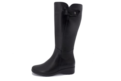 Bottes en cuir noir PieSanto 235979 L l'excellence du chaussant