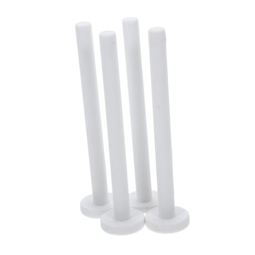 Cabilock 4pcs Meat Grinder Sausage Stuffer Rods Sausage Maker Meat Grinder Attachment Clean Home Use