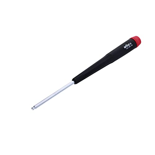 Wiha 26431 Ball End Hex Inch Screwdriver with Precision Handle, 1/8" image 4
