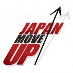 JAPAN MOVE UP supported by TOKYO HEADLINE cover art