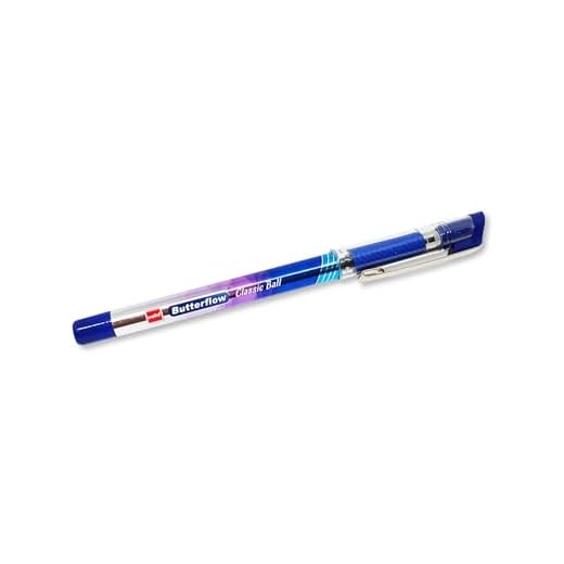 Cello Butterflow Ball Pen Set - Pack of 10 (Blue)