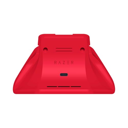 Base di Ricarica Rapida Universale per Xbox - Caricabatterie Rapido per controller Xbox (Ricarica Rapida, Compatibilità Universale, Sistema a Contatto Magnetica) Pulse Red - Controller - Immagine 3