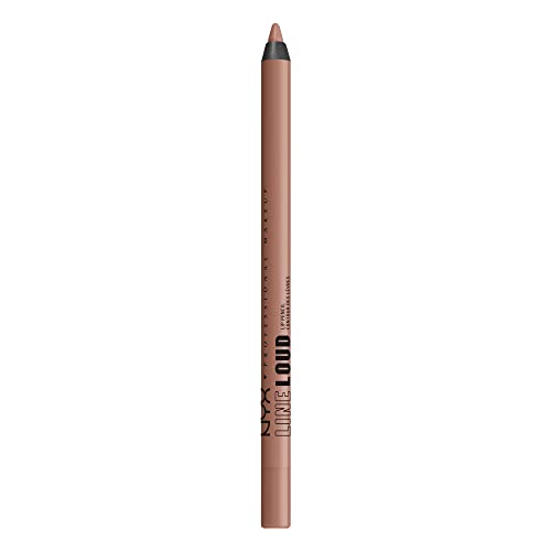 Nyx Professional Makeup 800897221652 Line Loud Lip Liner, Longwear And Pigmented Lip Pencil thumb #7