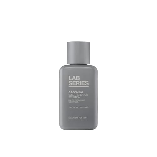 Lab Series Men's Grooming Effortless Pre-Electric Shave Solution - Cools & Refreshes Skin - Skin Care for Men, 3.4 Fl Oz