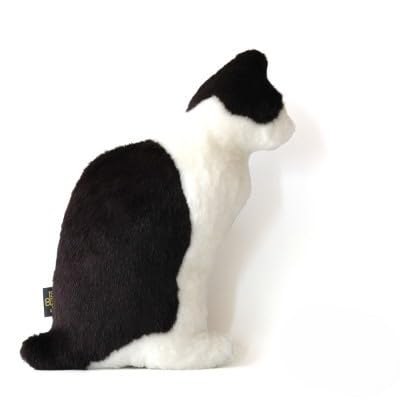 (Fabrico)ハチワレ猫のクッション