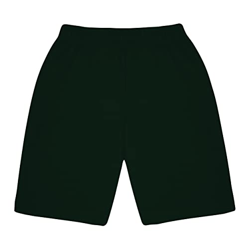 Image of KYDA Kids Boys 100% Cotton Printed Shorts Soft Breathable Elastic Waist Multicolor Casual Summer Wear, Playwear Shorts for Boys (Pack of 4)