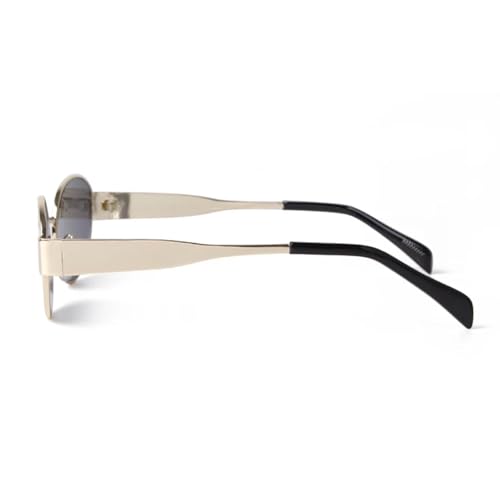 Lunettes de soleil rétro légères pour affiner les traits du visage - 3