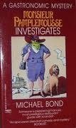 Monsieur Pamplemousse Investigates 0449905276 Book Cover