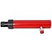 10 Ton Porta Power Kit Hydraulic Jack Frame Repair Tool Set Vehicle Body Straightening Spreader Ram Pump Automotive Truck Farm Equipment Repair System Red
