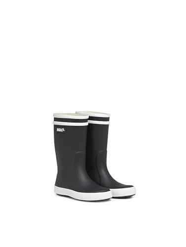 Aigle Unisex Kid's Lolly Pop 2 Rain Boot, Marineblau/Weiß, 9 UK Child