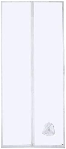 Aislante de Puerta HOOMEE para Aires Acondicionados Portátiles con Extensión de Manguera Cosida para Mayor Rendimiento de Enfriamiento, Menor Consumo ...