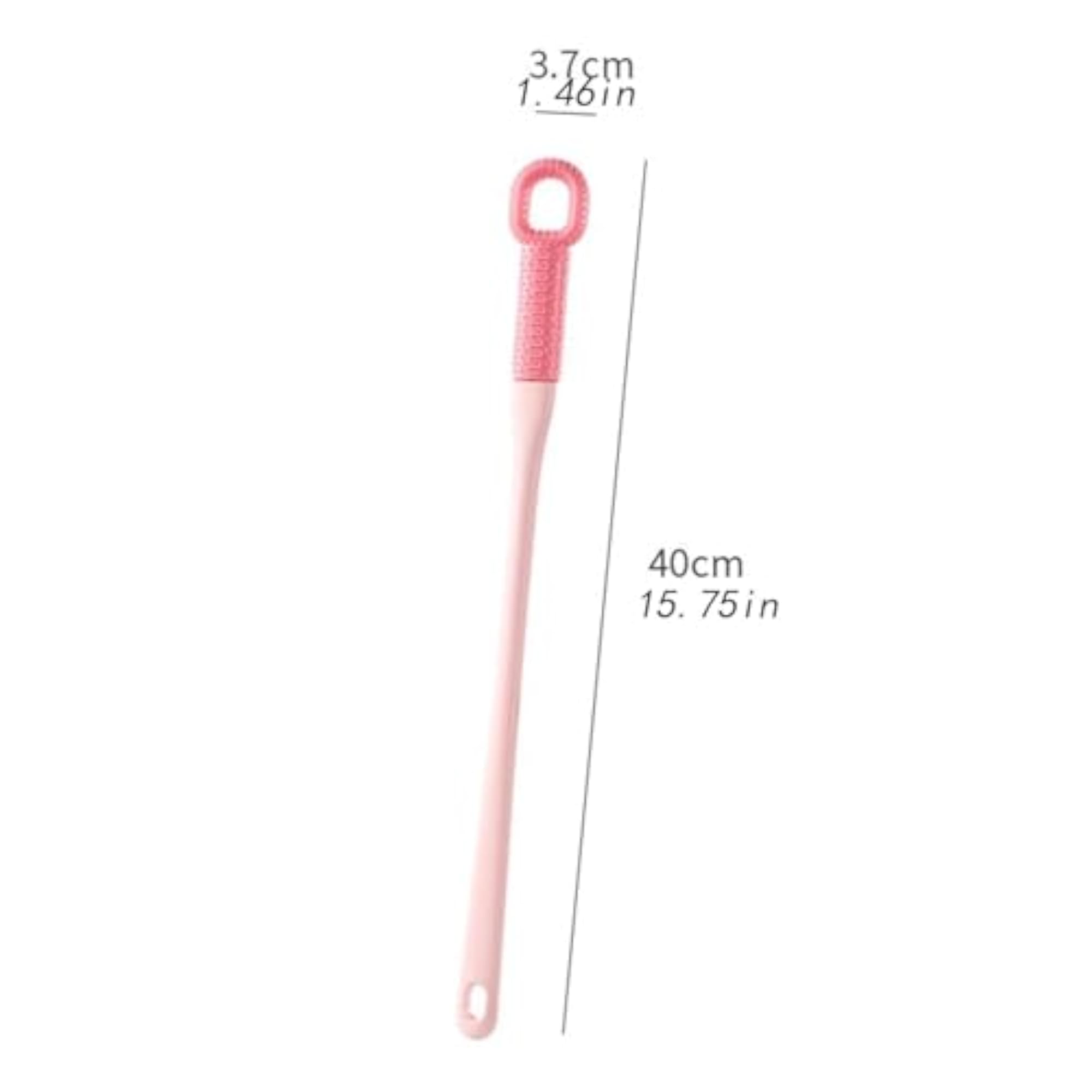Toe Gap Cleaning Brush Long Handle Lotion Applicator