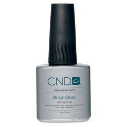 CNDBrisa UV Finishing Gloss 0.5oz by CND/Creative Nail Design)