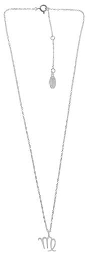 Boma Jewelry Sterling Silver Zodiac Sign Pendant Necklace, 18 Inches3