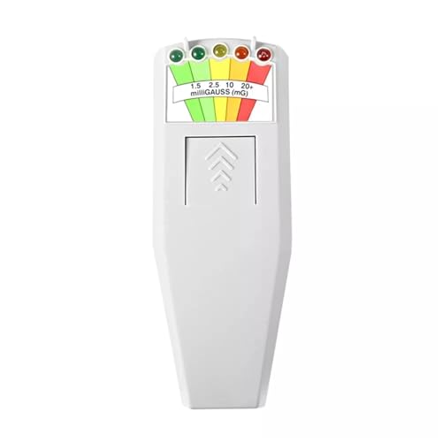 Detector EMF Portátil Electrómetro Digital 5-LED miniatura 1