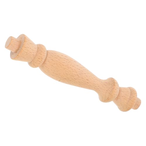 EXHUMKY Barandillas y Balaustres De Madera Para Escaleras Terraza y Jardines Estilo Fácil De