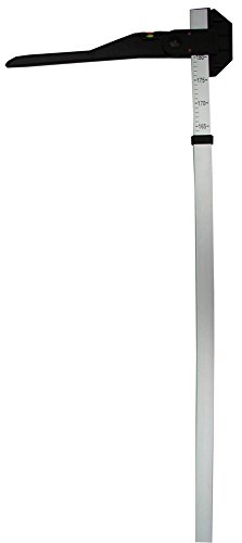 Amesbichler Medidor de aluminio para caballos hasta 180 cm