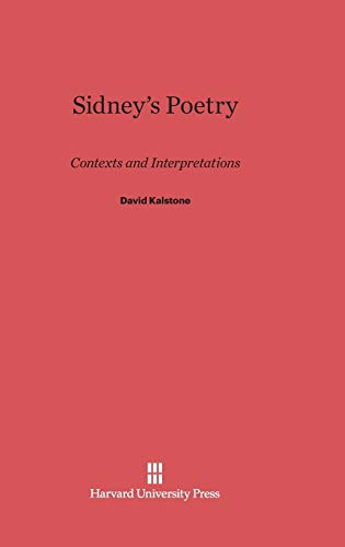 Sidney's Poetry: Contexts and Interpretations view 2