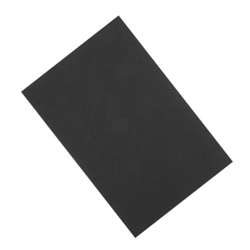 ABOOFAN Graphite Felt Soldering Heated Waterproof Mats Hot Carbon Felt Welding Blanket Carbon Felt Mat Welding Felt Welding Material Black Carbon Fiber