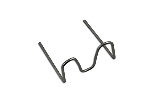 Power-Tec 92326 agrafes en W 0.6mm consommables pour agrafeuse à chaud plastique voiture