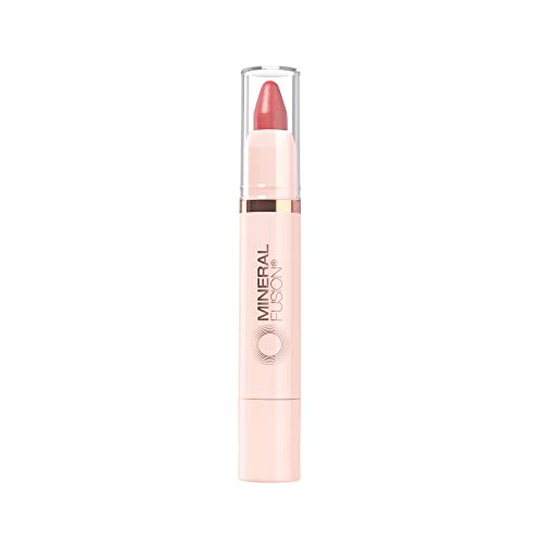 Mineral Fusion Sheer Moisture Lip Tint, Flicker, 0.1 Oz #TOP1