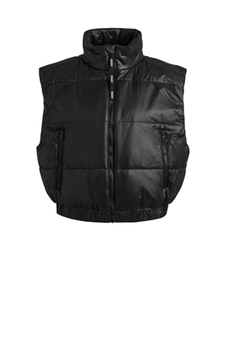 HUGO Damen Felere-1 Outerwear Jacket, Black1, M EU HUGO Damen Felere-1 Outerwear Jacket, Black1, M EU