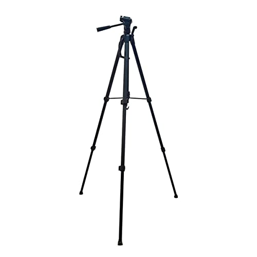 Trípode para telescopio de 60 pulgadas liviano con bolsa portatril para astronomía