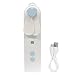 Mini Humidificateur De Ventilateur 2 En 1 Pulvérisateur De Brouillard D'eau Ventilateur De Poche Visage Visage Vapeur Ventilateur Personnel Climatiseur Bleu
