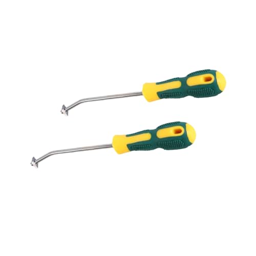 Sosoport Limpiador de Azulejos y Herramienta para Juntas 6 Pulgadas Ergonómico Antideslizante para Limpieza de Suelos 2 Piezas para Uso Doméstico y Profesional