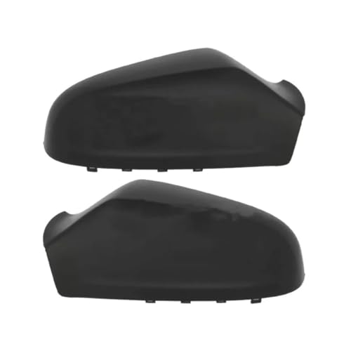 Coques Rétroviseurs Auto Noir pour Capuchon Aile Gauche Droite Astra H