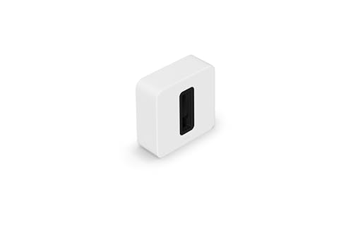 Image of Sonos Arc Ultra soundbar + Sub 4 subwoofer - White