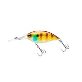 1 stück 7,5 cm 22,5g Angelköder Crankbait Wobbler Köder Weitwurf Tieftauchen Schwimmend Lange Lippe Lärm Ozeanfischerei Künstlicher Harter Köder(D)