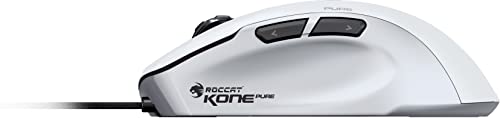Roccat Kone Pure Bulk Sel Gaming Mouse, Wired, 5K Sensor, White #TOP6