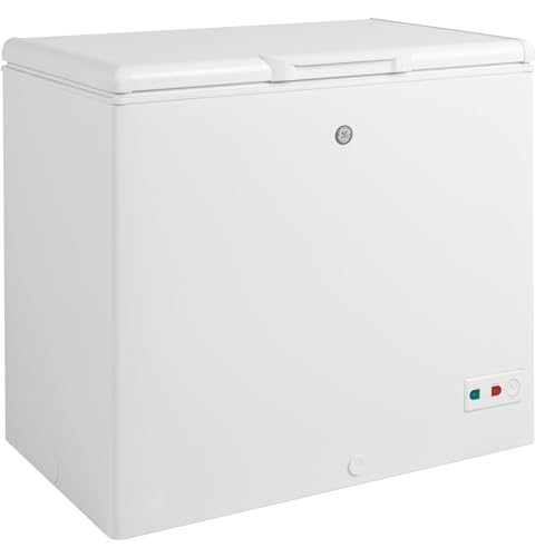GE Garage Ready 8.8 cu. ft. Manual Defrost Chest Freezer FCM9SRWW の商品画像 3