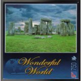 Wonderful World - Stonehenge, England- Jigsaw Puzzle by Sure-Lox
