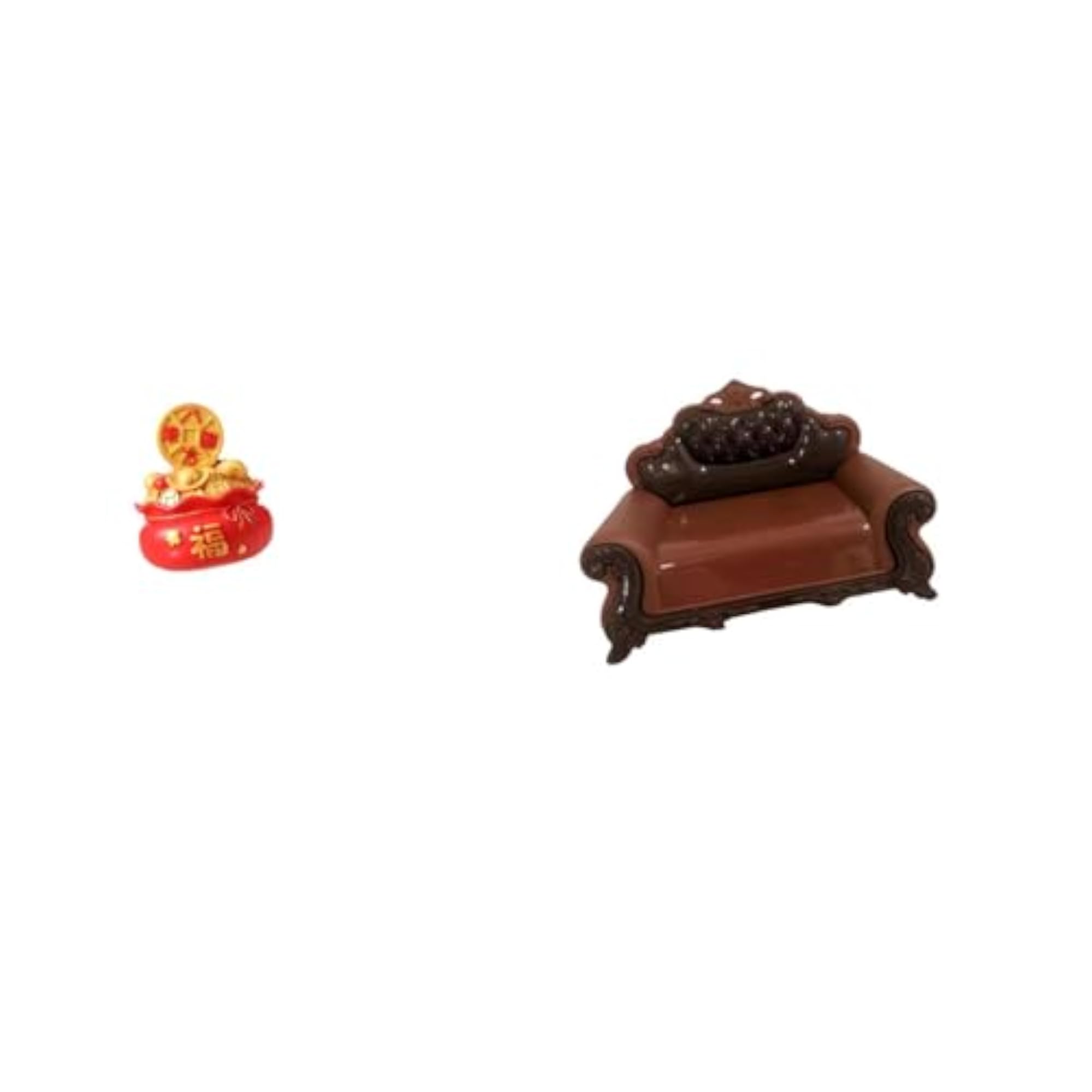 Festival Treasure Basin Cornucopia Ornament for Miniature Decor