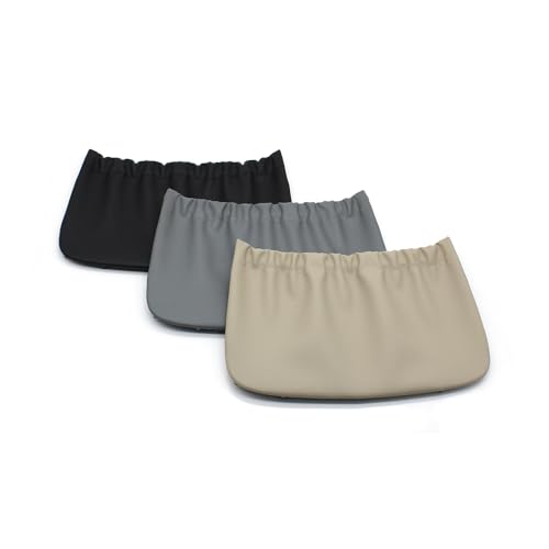 QOYGZ Car Left Right Seat Back Backrest Pocket Storage Panel Cover for Mercedes-Benz Viano W639 2011 2012 2013 2014 2015 6398100249(Black 1PC)