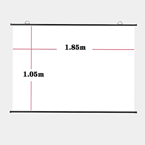 Pantalla para proyector manual 100 pulgadas 16:9 miniatura 2
