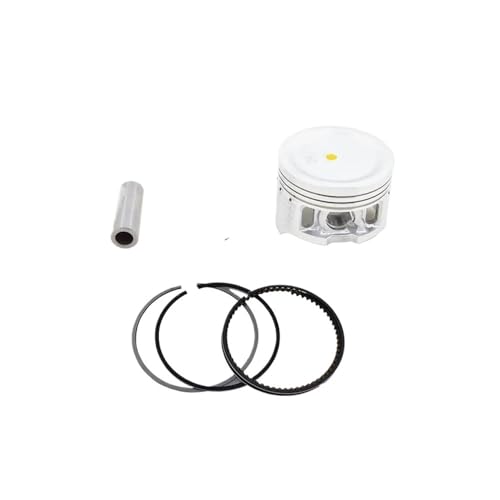 Piston 52.4 mm et axe 13 mm pour réparer la perte de puissance moto 125cc