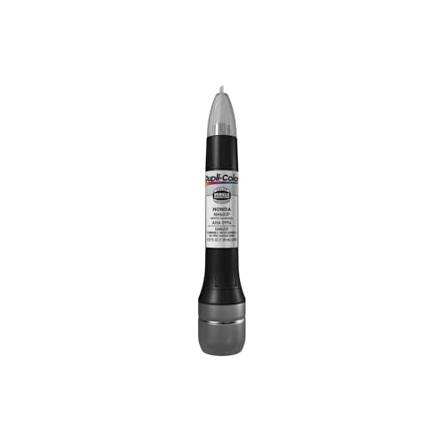 Dupli-Color Scratch Fix All-in-1 Touch Up Paint, Gloss, White Diamond, .50 fl. oz.