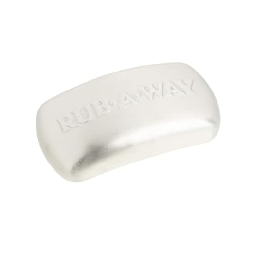 Amco 8402 Rub-a-Way Bar Stainless Steel Odor Absorber