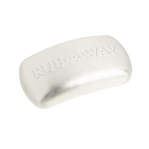 Amco Rub-a-Way Bar, Stainless Steel Odor Absorber (4' x 2.25') - Dishwasher Safe Kitchen &...