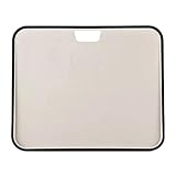 Tablas de Cortar para Cocina | Antideslizante Doble Cara con Asa | Tablas de Cortar Aptas para Lavavajillas y Utensilios de Cocina,para Carne Queso Frutas Verduras y Preparación de Comidas