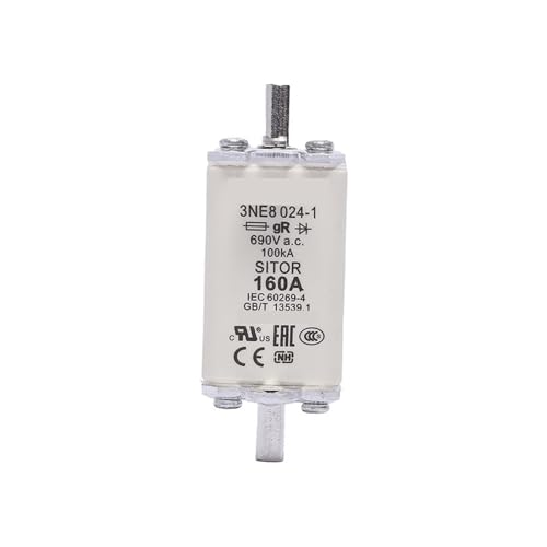 Fusibles 170M6814 et 170M6813 pour la protection de puissance industrielle