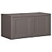 vidaXL Caja de Cojines Baúl Contenedor Armario Banco Cofre Almacenamiento Ropa de Cama Sábana Manta Dormitorio Salón Gris 85 L 86x40x42 cm