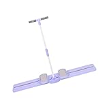 Xinsheinelry Entrenador de esquí Plegable con Equipo de Ejercicio Muscular del Suelo pélvico Máquina de Ejercicio de piernas Equipo de Fitness Máquina de esquí de Fitness