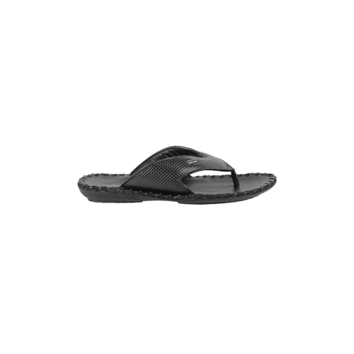 Image of Metro Men Thong Leather Chappal
