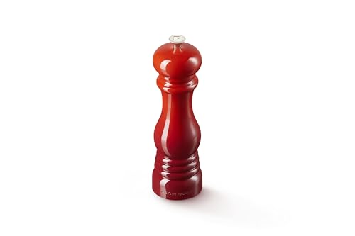 Le Creuset Pepper Mill, 8' x 2 1/2', Cerise