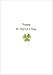 An Irish Blessing - May all the days of the rest of your life be the very best of your life - Happy St. Patrick's Day Greeting Card