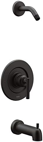 Moen Dartmoro Bad-Armatur In Gebürstetem Nickel - Stylisch & Praktisch Für Badewanne & Dusche